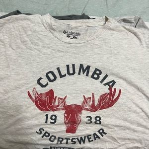 Columbia tee
